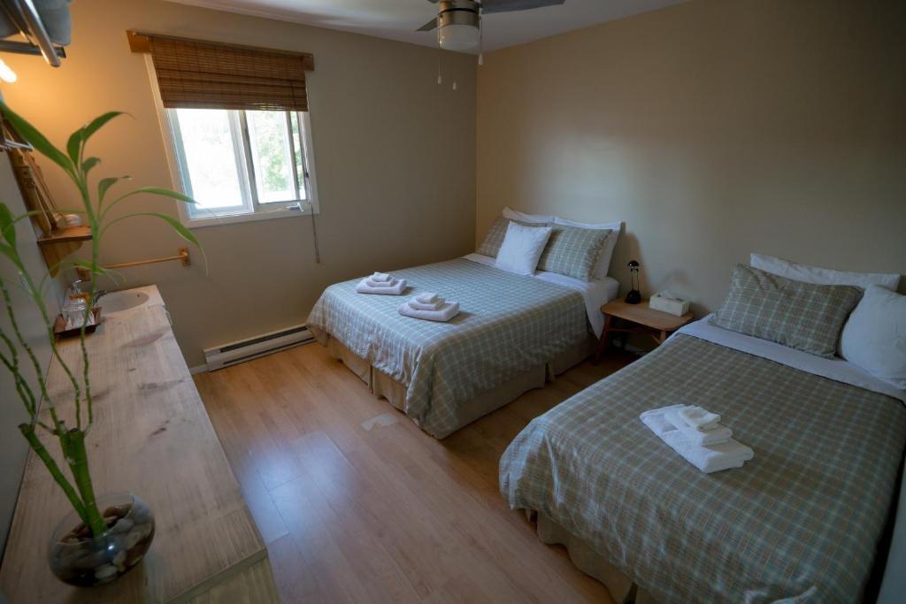 Hotel Le Goeland Tadoussac Pokój zdjęcie