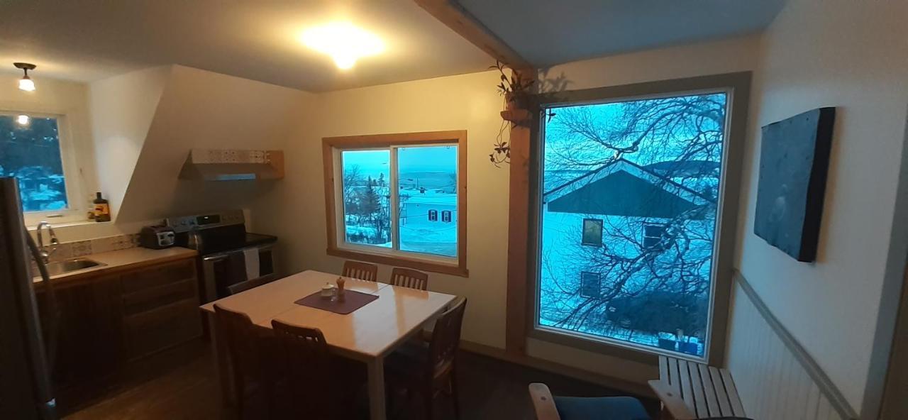 Hotel Le Goeland Tadoussac Zewnętrze zdjęcie