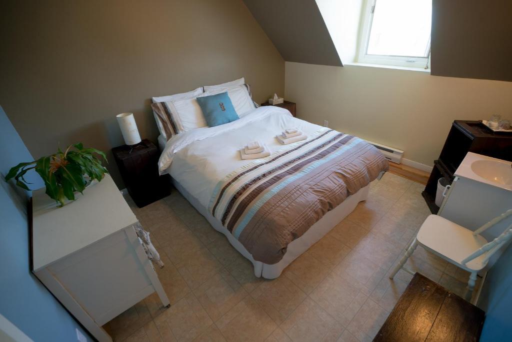 Hotel Le Goeland Tadoussac Pokój zdjęcie
