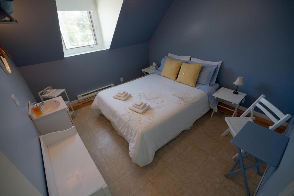 Hotel Le Goeland Tadoussac Pokój zdjęcie