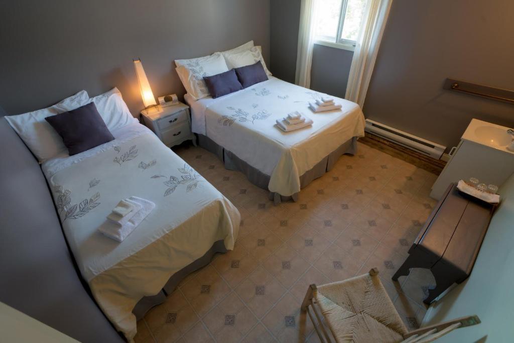 Hotel Le Goeland Tadoussac Pokój zdjęcie